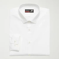 J. Ferrar Ultra Comfort Mens Regular Fit Easy Care Stretch Fabric Long Sleeve Dress Shirt