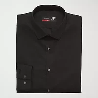 J. Ferrar Ultra Comfort Mens Regular Fit Easy Care Stretch Fabric Long Sleeve Dress Shirt