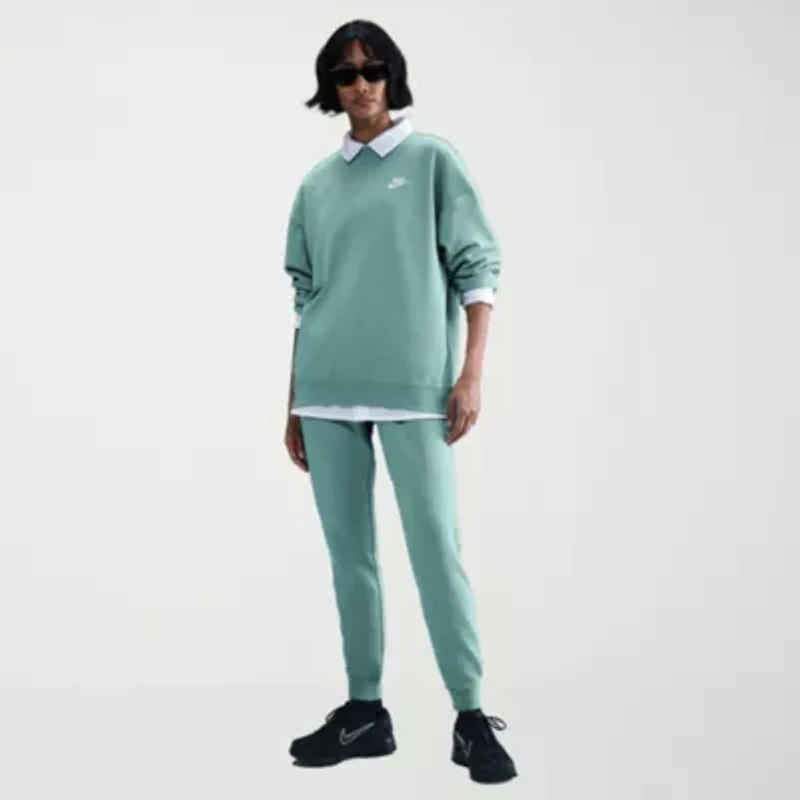 Nike Womens Crew Neck Long Sleeve Sweatshirt