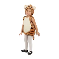 Baby Unisex Tiger Bubble 2-pc. Costume