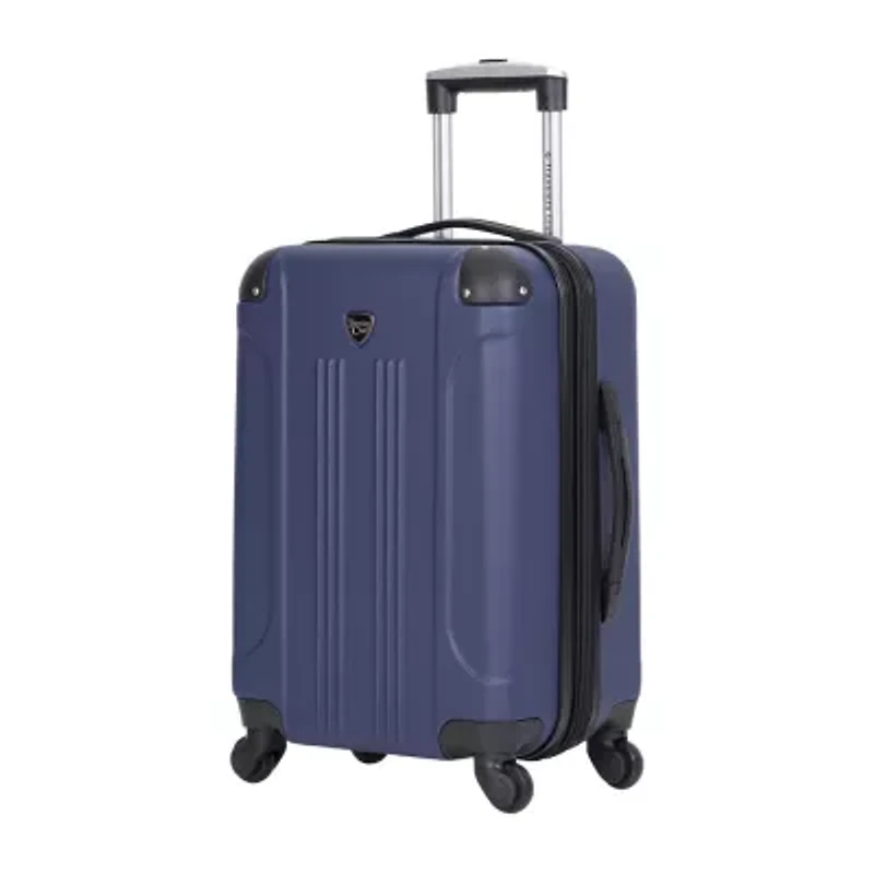 Travelers Club Chicago 20" Hardside Expandable Lightweight Luggage
