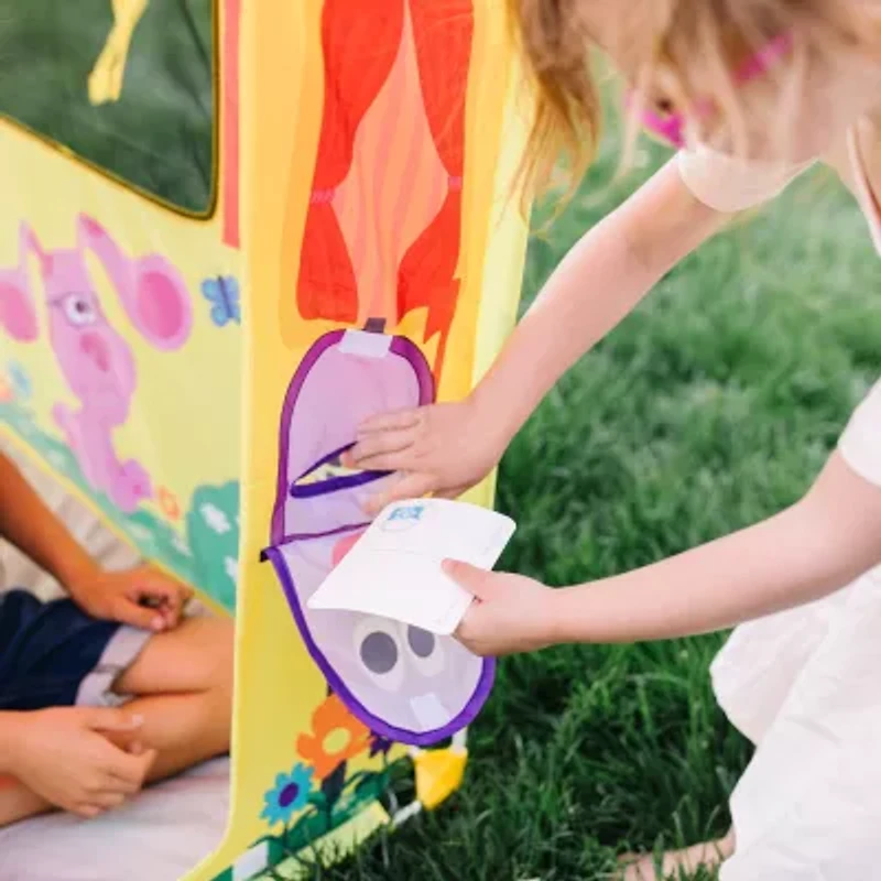 Melissa & Doug Blues Clues & You Play Tent Blue's Clues Play Tent