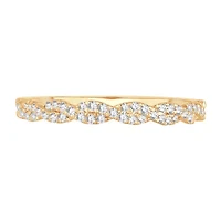 Signature By Modern Bride 1/5 CT.T.W. Natural Diamond 10K or 14K Gold Wedding Band
