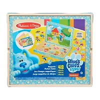 Melissa & Doug Blues Clues & You Wooden Magnetic Picture Game Dress Up Accessory