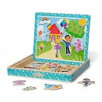 Melissa & Doug Blues Clues & You Wooden Magnetic Picture Game Dress Up Accessory