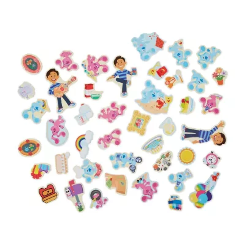 Melissa & Doug Blues Clues & You Wooden Magnetic Picture Game Dress Up Accessory