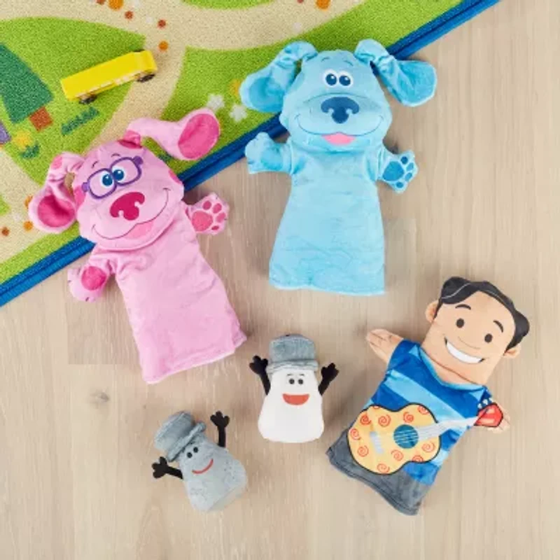 Melissa & Doug Blues Clues & You Finger Puppets Baby Play