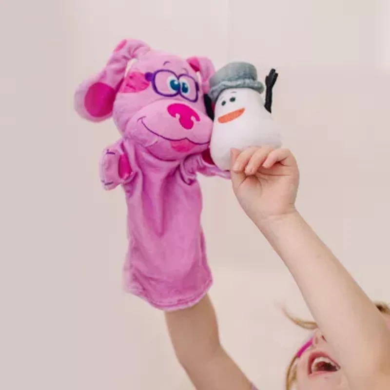 Melissa & Doug Blues Clues & You Finger Puppets Baby Play