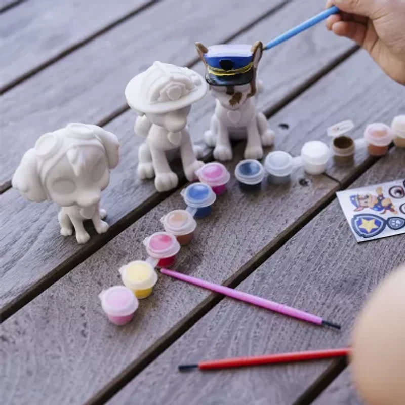 Melissa & Doug Paw Patrol Craft Kit - Pup Figurines Toy Tool