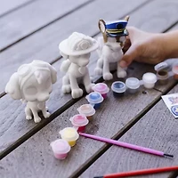 Melissa & Doug Paw Patrol Craft Kit - Pup Figurines Toy Tool