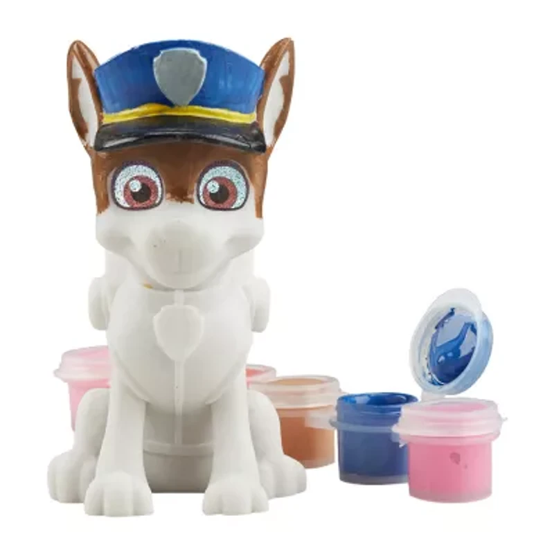 Melissa & Doug Paw Patrol Craft Kit - Pup Figurines Toy Tool