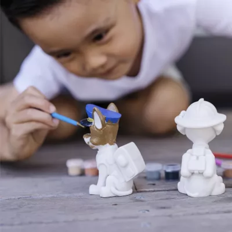 Melissa & Doug Paw Patrol Craft Kit - Pup Figurines Toy Tool