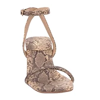 New York & Company Womens Ashlyn Heeled Sandals
