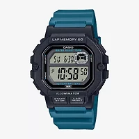 Casio Mens Blue Strap Watch Ws1400h-3av