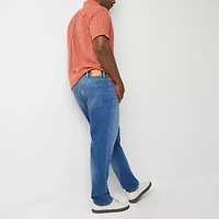 mutual weave Big and Tall Mens Tapered Leg Athletic Fit Jeans
