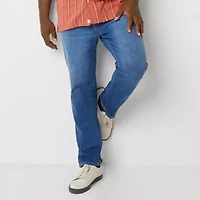 mutual weave Big and Tall Mens Tapered Leg Athletic Fit Jeans