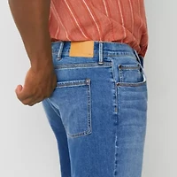 mutual weave Big and Tall Mens Tapered Leg Athletic Fit Jeans