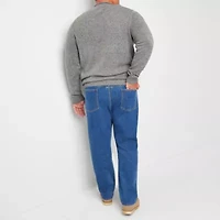 mutual weave Big and Tall Mens Straight Leg Jeans