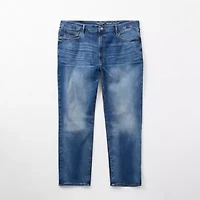 Arizona Big and Tall Mens Tapered Leg Athletic Fit Jean