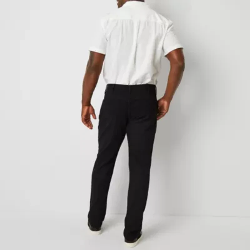 Shaquille O'Neal XLG Big and Tall Mens Tapered Athletic Fit Jean