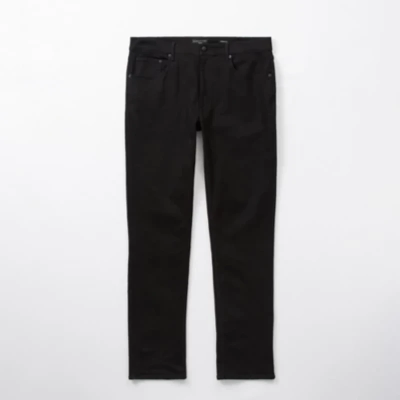 Shaquille O'Neal XLG Big and Tall Mens Tapered Athletic Fit Jean