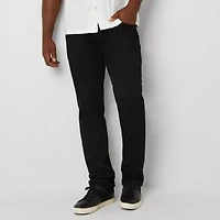 Shaquille O'Neal XLG Big and Tall Mens Tapered Athletic Fit Jean