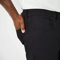 Shaquille O'Neal XLG Big and Tall Mens Tapered Athletic Fit Jean
