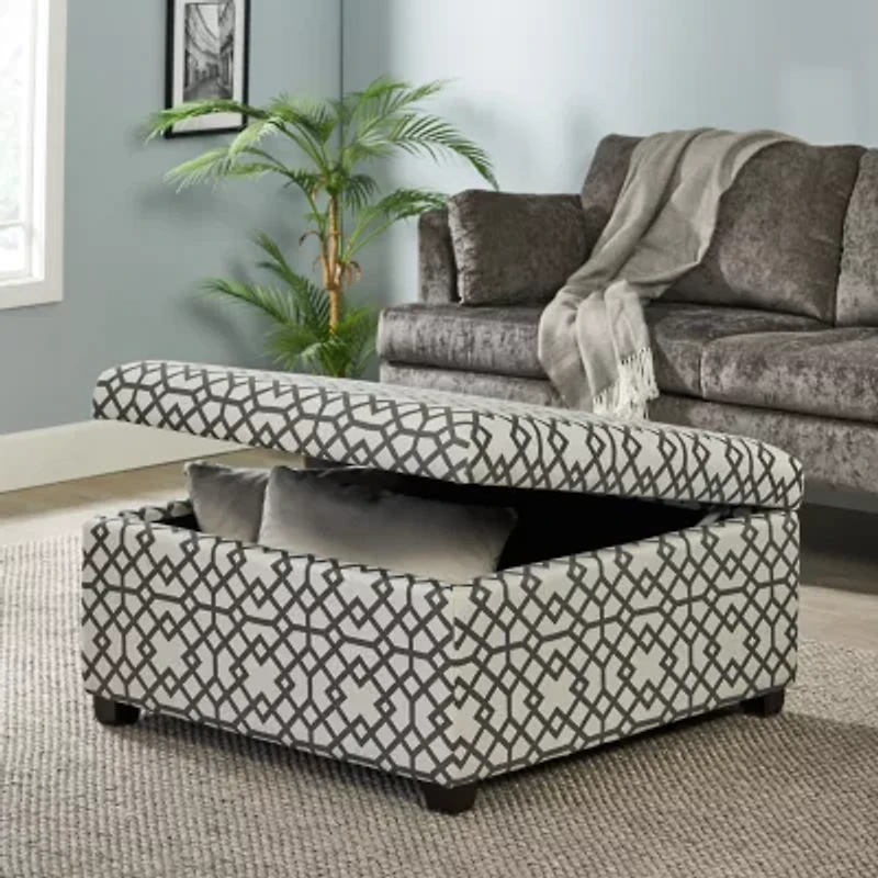 Tempe Storage Upholstered Bench