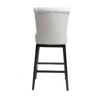 Tracy Counter Height Upholstered Bar Stool
