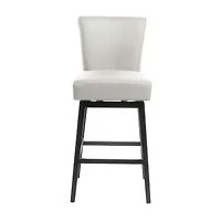 Tracy Counter Height Upholstered Bar Stool
