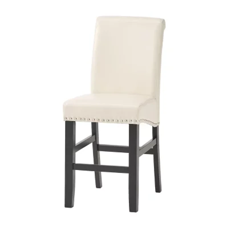 Lise 2-pc. Counter Height Upholstered Bar Stool