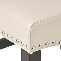 Lise 2-pc. Counter Height Upholstered Bar Stool