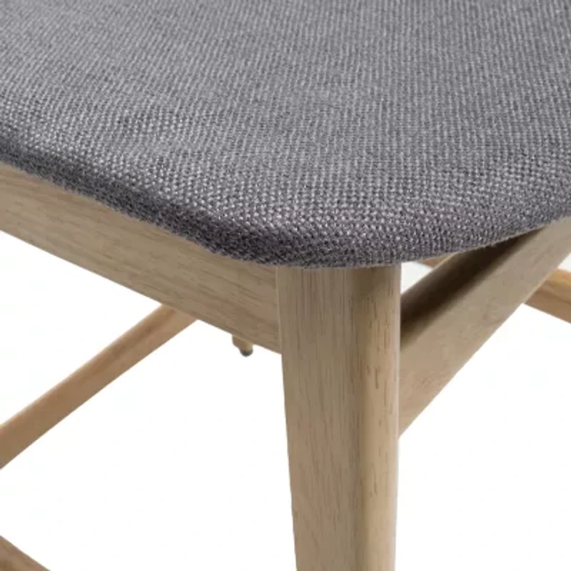 Gavin 2-pc. Counter Height Upholstered Bar Stool