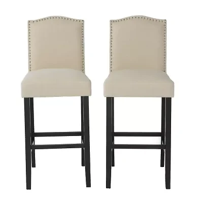 Markson 2-pc. Upholstered Bar Stool