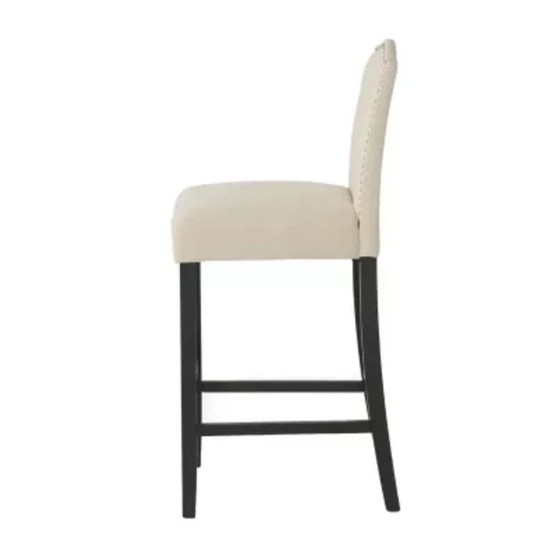 Markson 2-pc. Upholstered Bar Stool