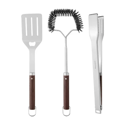 BergHOFF Essentials 3-pc. BBQ Tool Set