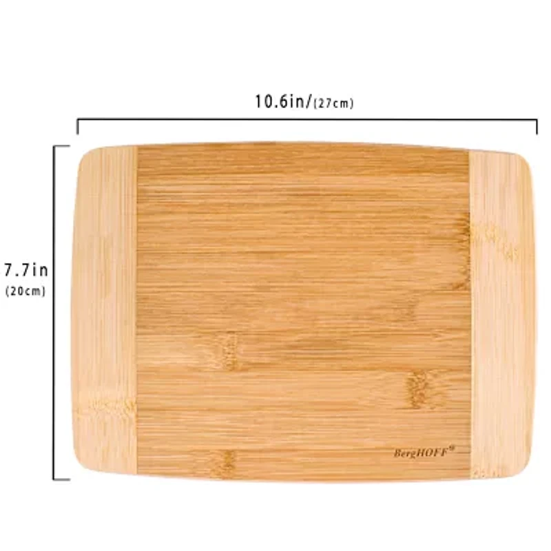 BergHOFF Bamboo Rectangle 10.6X7.7" Cutting Board