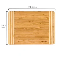 BergHOFF Bamboo Rectangle 10.6X7.7" Cutting Board