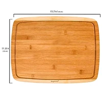 BergHOFF Bamboo Rectangle 15.7X11.8" Cutting Board