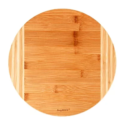 BergHOFF Bamboo Round 11"x8" Cutting Board
