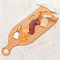 BergHOFF Bamboo Paddle 4-pc Cheese Board Set