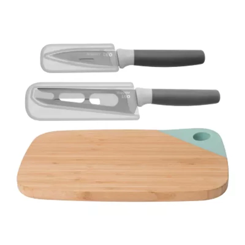 BergHOFF Leo 3-Pc. Cutting Board and Knife Set