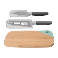 BergHOFF Leo 3-Pc. Cutting Board and Knife Set