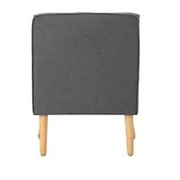 Felicity Tufted Upholstered Armchair