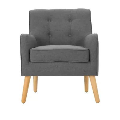 Felicity Tufted Upholstered Armchair