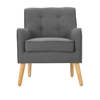 Felicity Tufted Upholstered Armchair