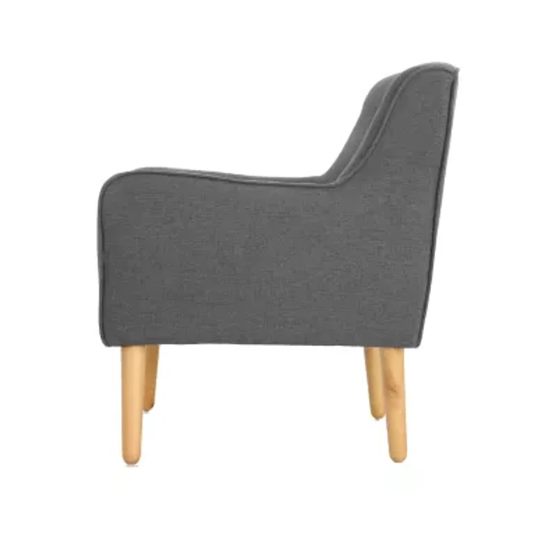 Felicity Tufted Upholstered Armchair