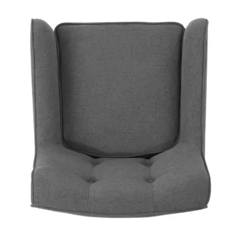 Felicity Tufted Upholstered Armchair