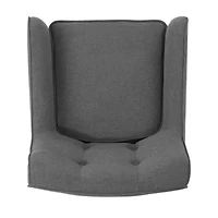 Felicity Tufted Upholstered Armchair