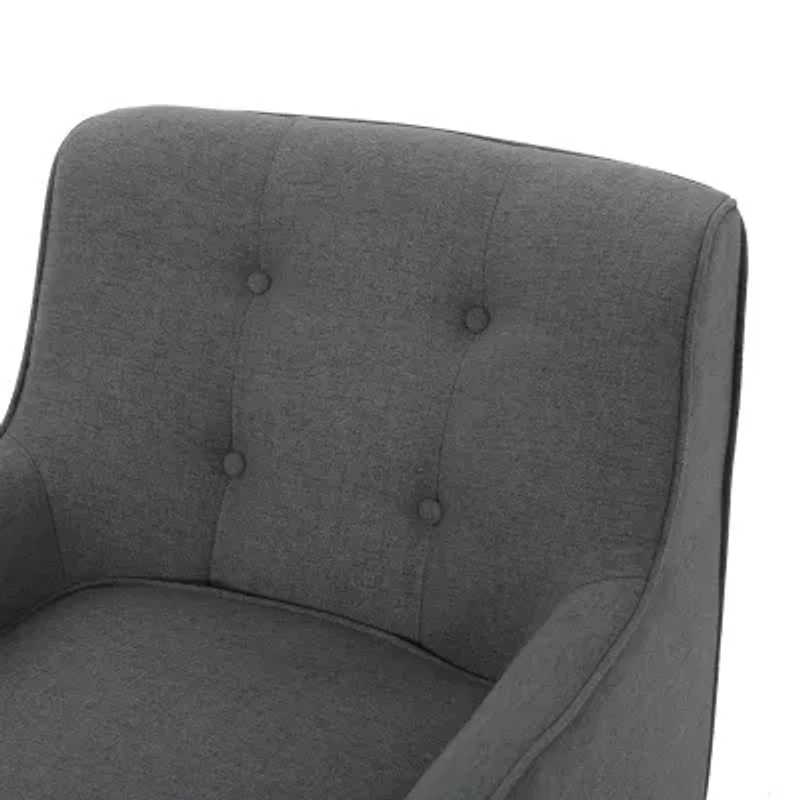Felicity Tufted Upholstered Armchair